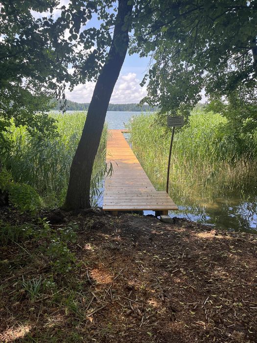 Wynajmę domek letniskowy nad jeziorem Wielkie Partęczyny