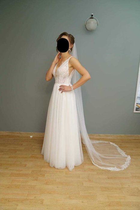 Suknia ślubna 36/38