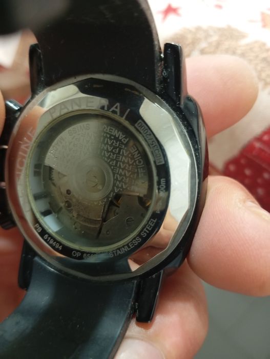 Relógio luminor panerai de pulsação em bom estado