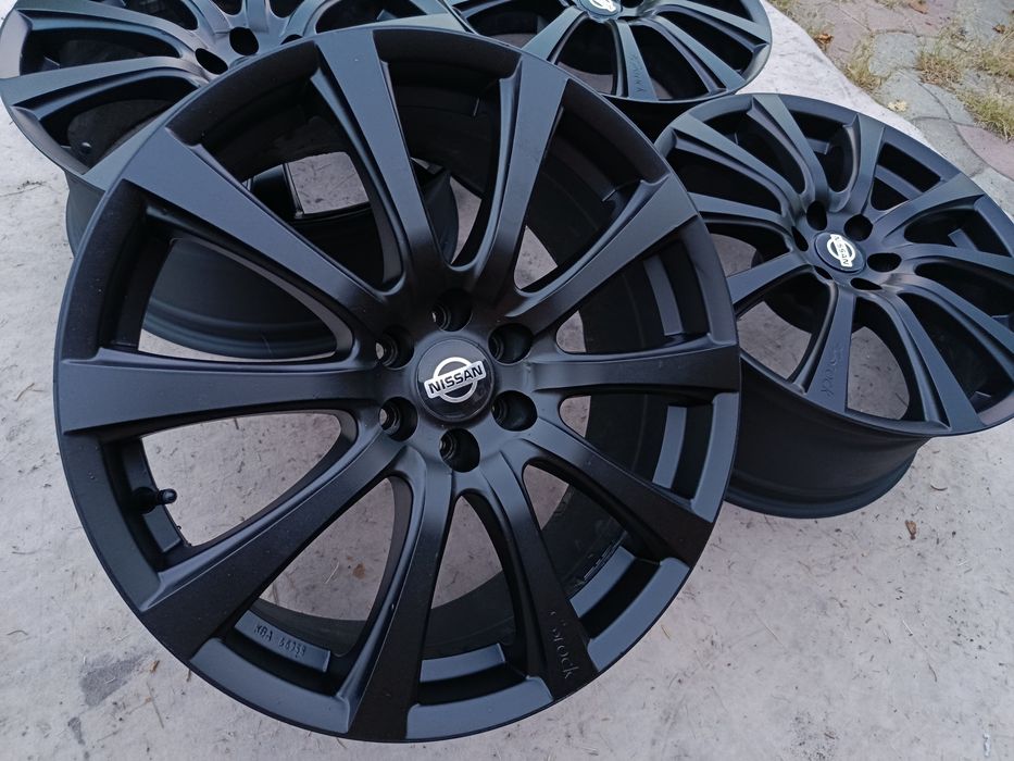 Диски R20 BROCK. Nissan Navara Pathfinder Dodge Durango
