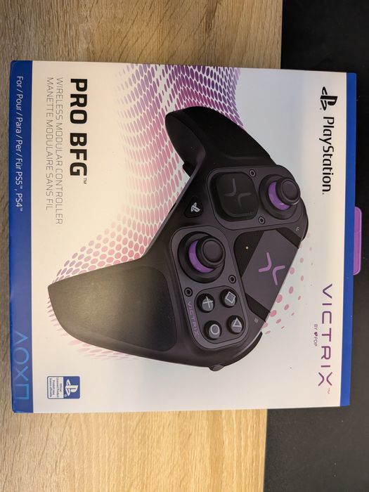 Kontroler Victrix Pro BFG Wireless do PS5 / PS4 - stan idealny, pełny komplet