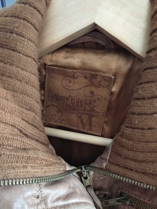 Casaco pele Stradivarius