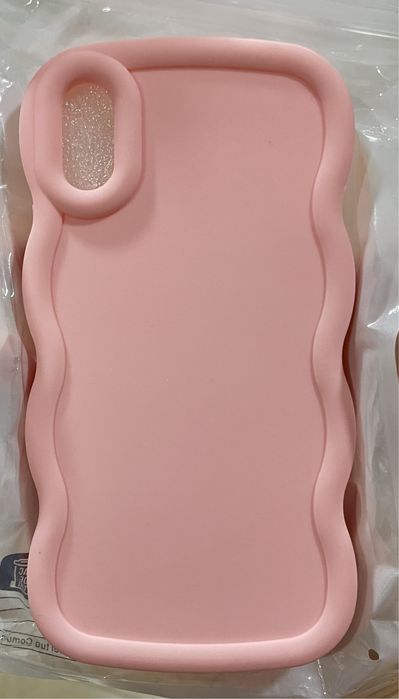 Capa IPhone XR em TPU design ondulado anti queda