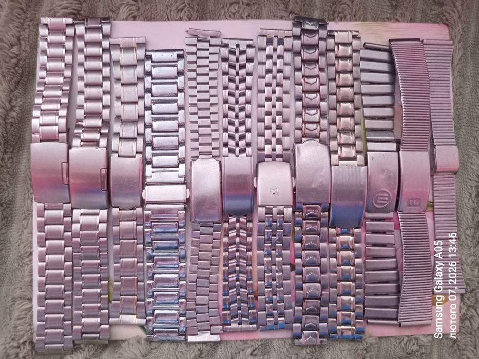 Браслет до годинника