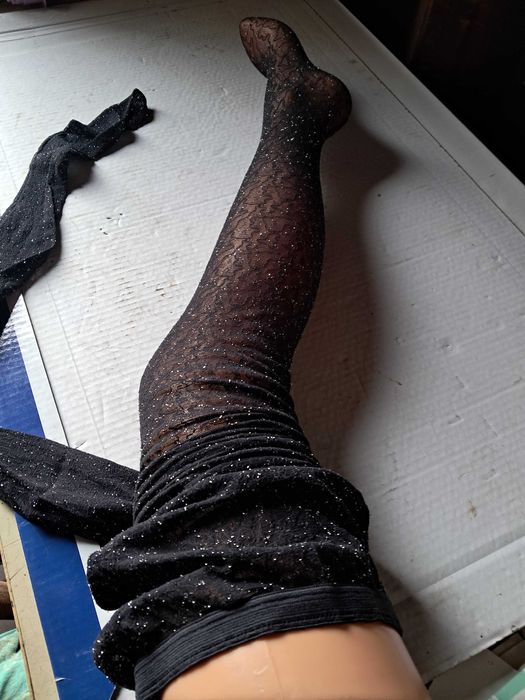 Rajstopy ze szwem i we wzory