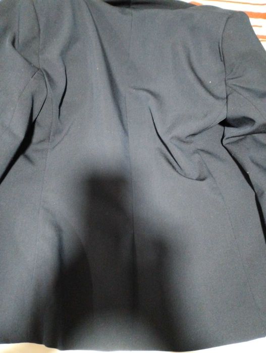 Blazer da mango cinza