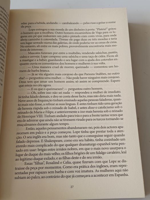 O dilema de Shakespeare