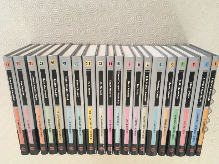 Mestre Policiais - Biblioteca Visão - Coleção Lipton