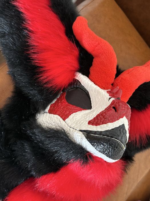 Маска Фурри Фурсьют