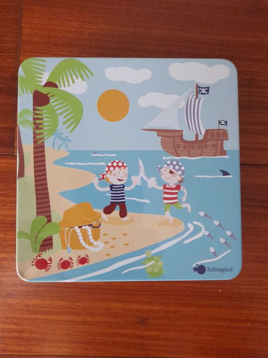 Jogo do galo Piratas