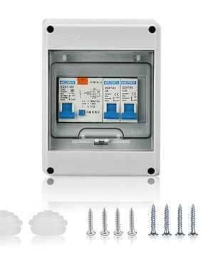 Quadro eletrico Caixa de fusíveis caixa de distribuição