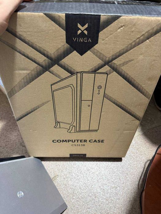 Системний блок Vinga CS313B | Intel Core i3-10105 | 8GB DDR4 | SSD 120GB |