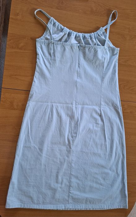 Sukienka bawełniana na ramiączkach, rom.36/38