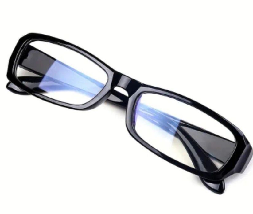 Очки чëрные аксессуар