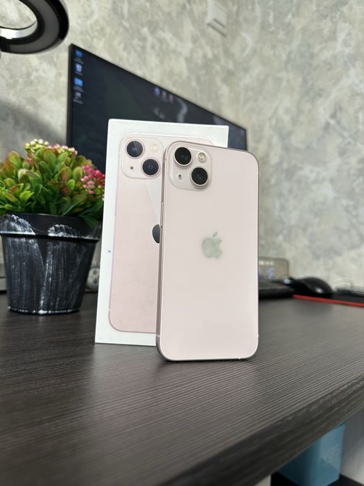 iPhone 13 128Gb • Идеал • Полный комплект • Гарантия • Айфон