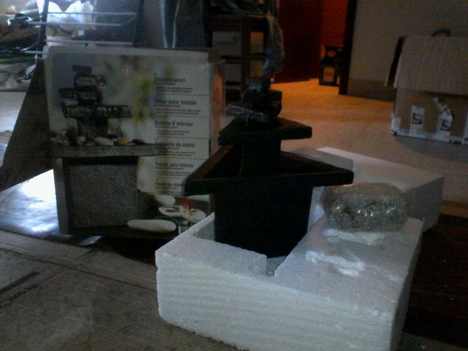 Pela melhor oferta Fonte de água eléctrica relaxante "NOVA"