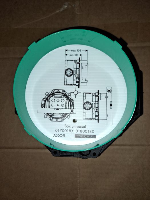 Ibox hansgrohe podtynkowy