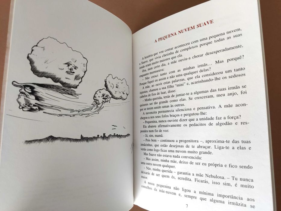 "Três Histórias Infantis - Nuvens, Sapatos e Bicharocos"