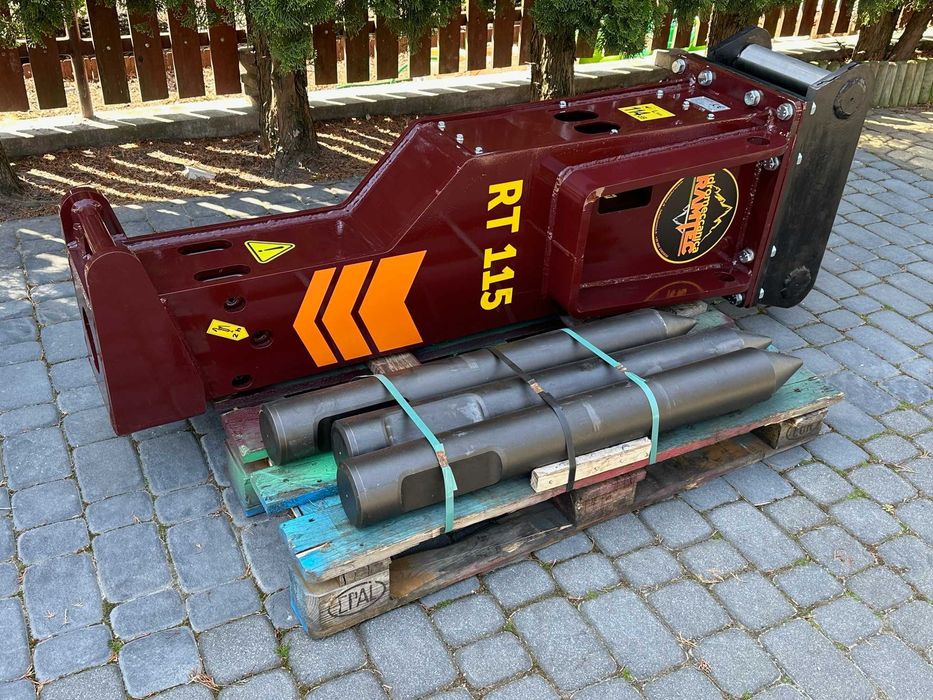 Młot hydrauliczny RAMTEC RT 115, 1000 KG