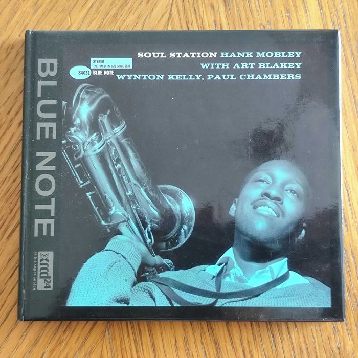 Płyta XRCD24 Hank Mobley "Soul Station"