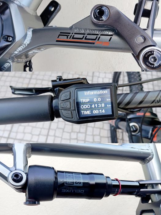 JF-Bikes Bicicletas E-Bike Scott Sub cross 10 /Megamo Ridom FS