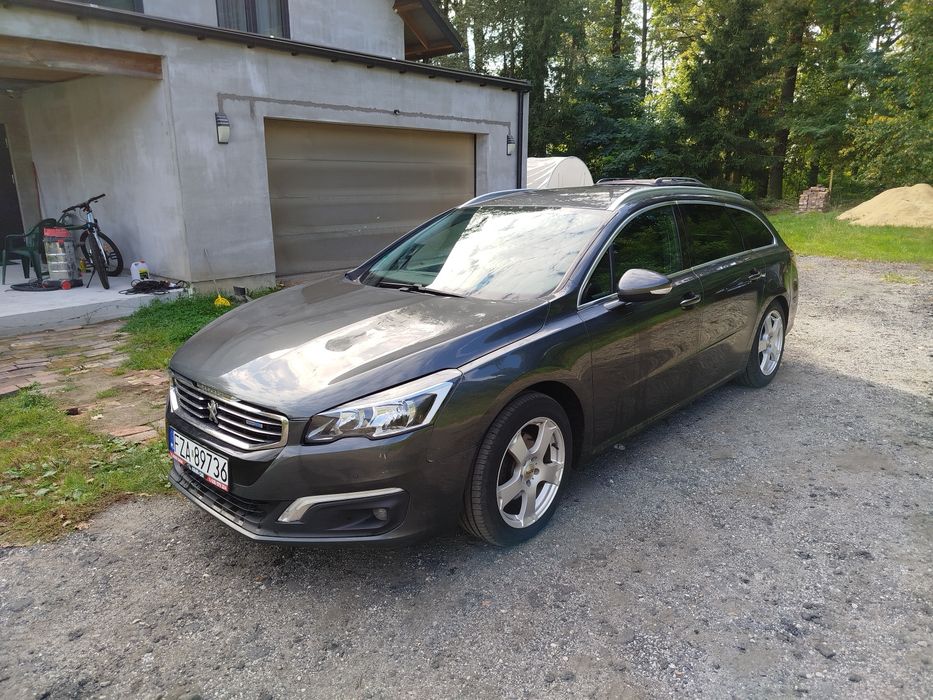 Peugeot 508