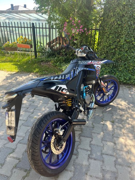 Gilera SMT 50 Drifting Voca Radical