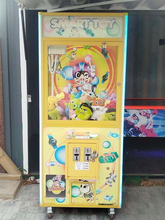 Łapa szczęścia-automat zarobkowy