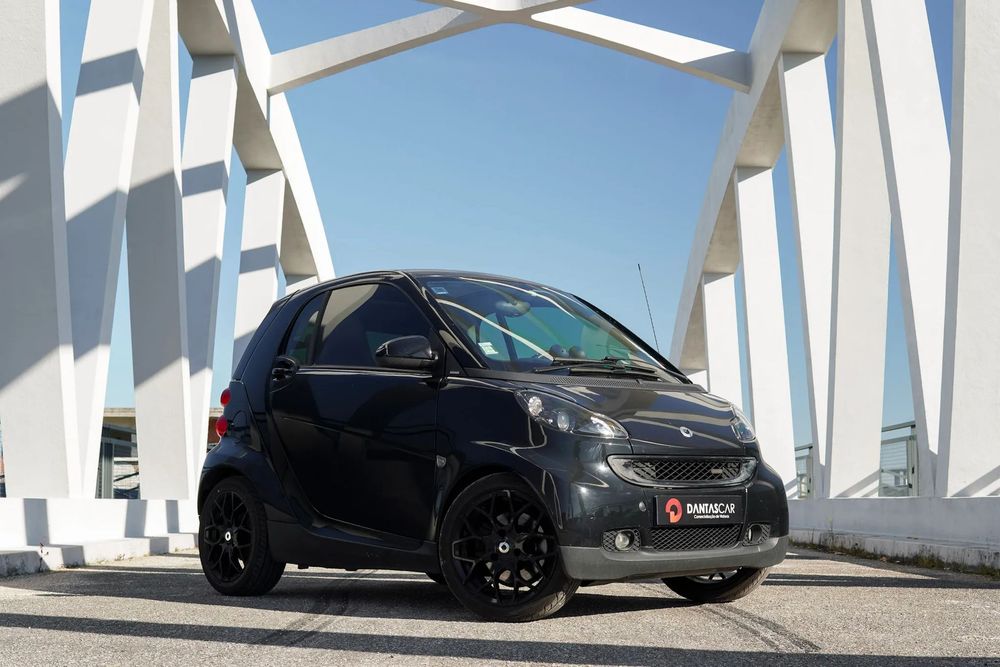 Smart ForTwo Coupé 1.0 T Brabus