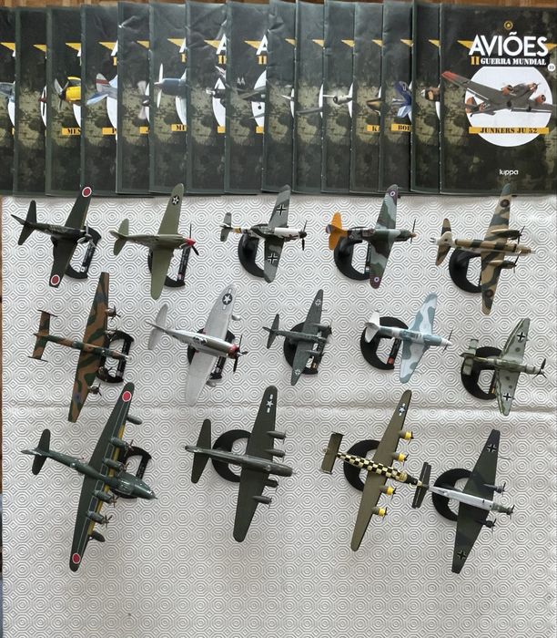 Modelos de aviões da II Guerra Mundial