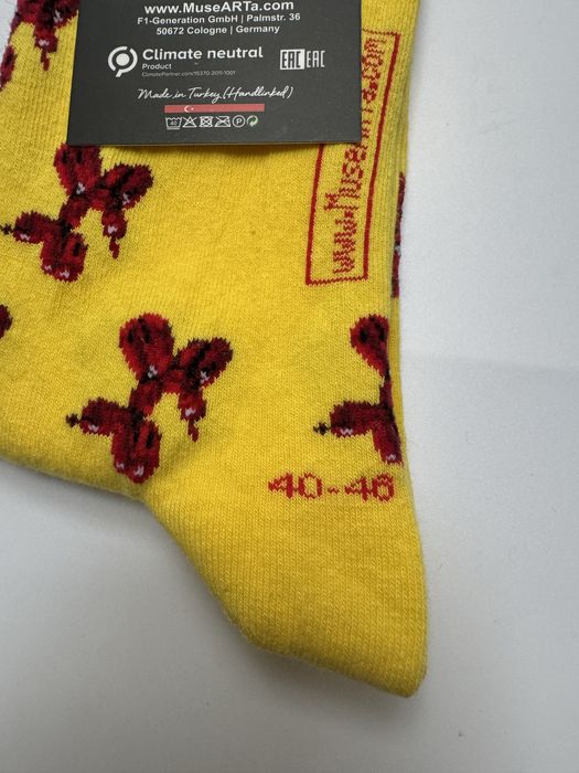 Nowe skarpetki Musearta 40-46 meskie dzielo sztuki artsox