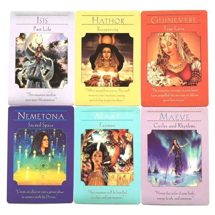Baralho Oráculo Goddess Guidance