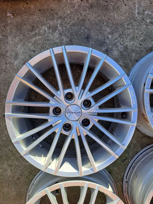 4szt Felgi Aluminiowe Aluett 5x112 16cali Komplet