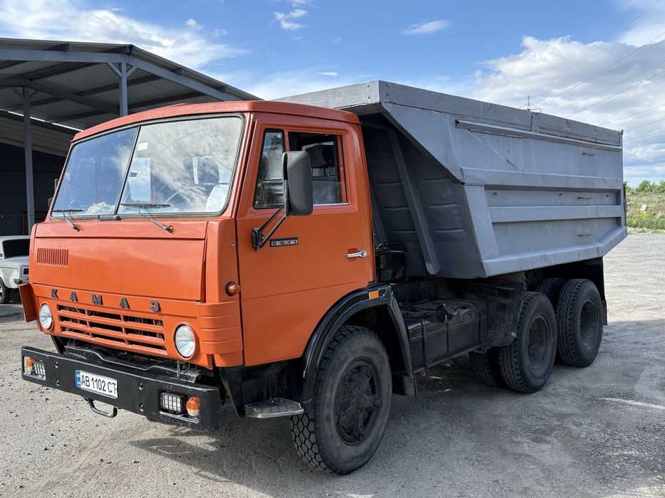Камаз 55111 самоскид
