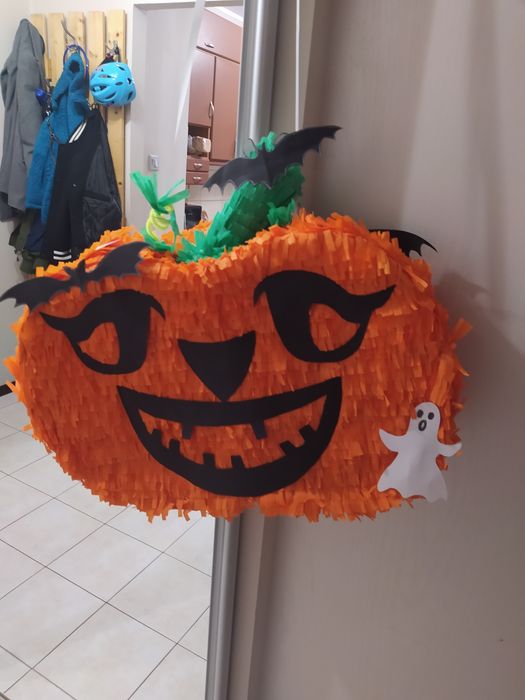 Piniata tęcza duża
