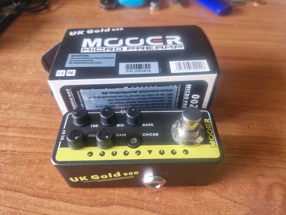 Pedal Guitarra MOOER UK900