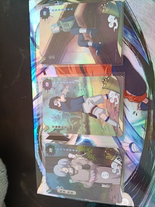 Karta kayou sakon, Sasuke,muzyki SR