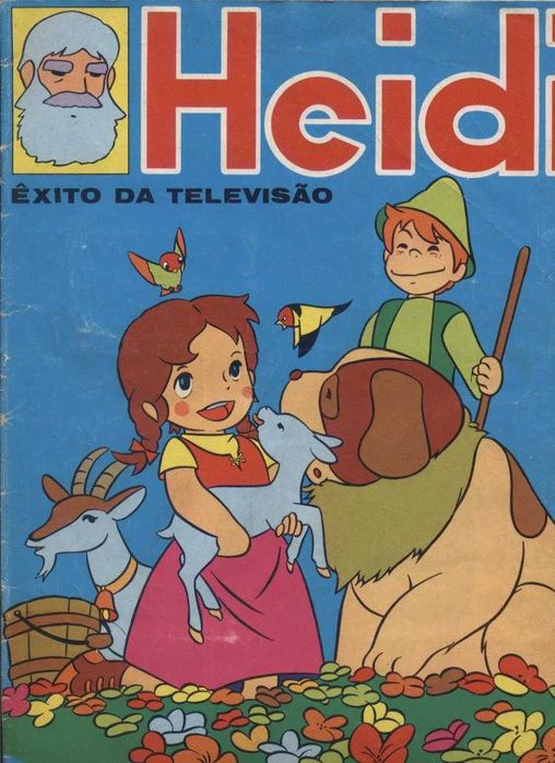 Cromos Colecções: Heidi - Kung Fu - Bruce Lee - Comboios e Animais