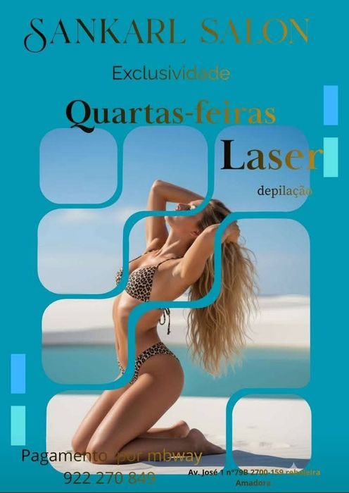 Depilação a laser