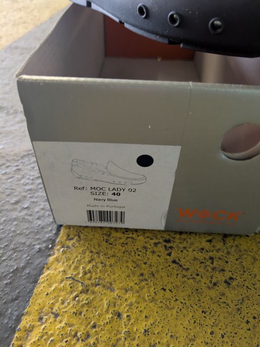 Sapatos Wock tam40 NOVOS