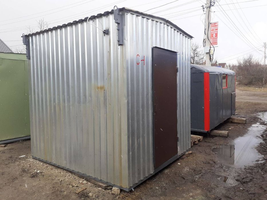 Сдам вагончик строительный бытовку