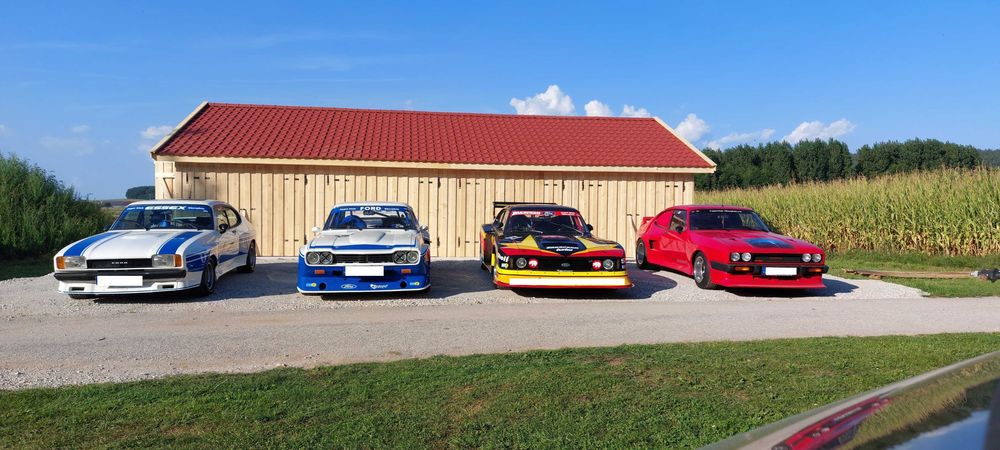 Garaż drewniany 12 x 6 Wiata Stodoła  hala blachodachówka wysokość  2m