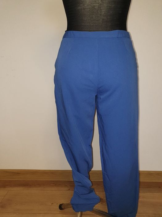 Spodnie eleganckie chabrowe chinosy M dorothy perkins