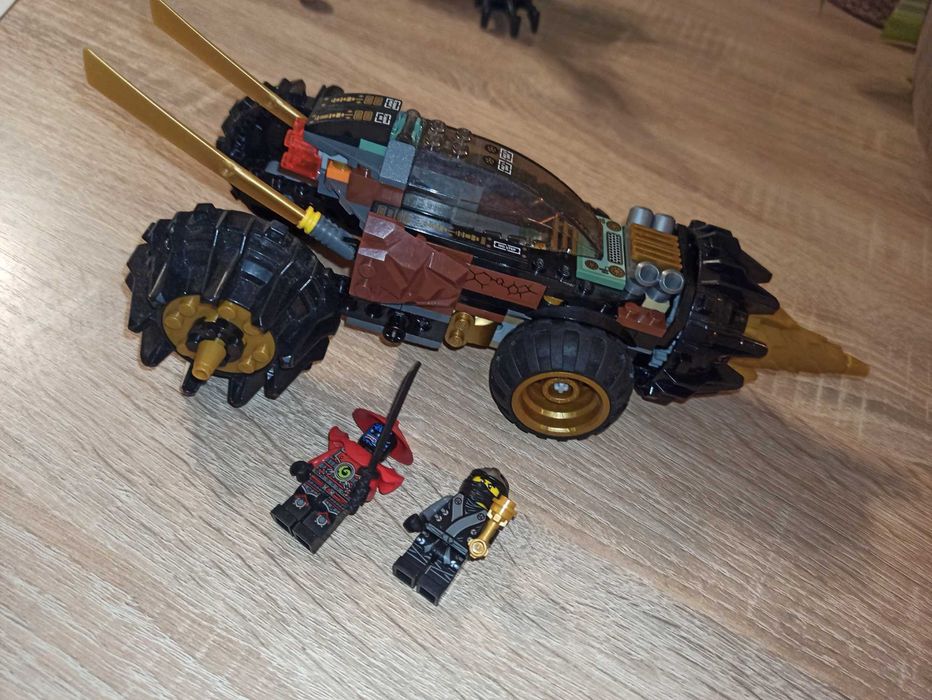 Lego zestaw 70502 wiertło Cole’a