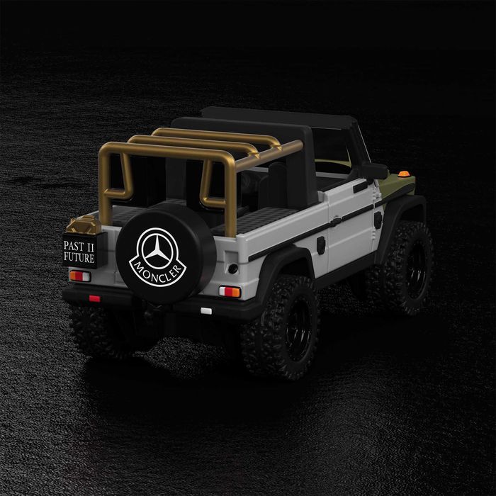 Hot Wheels RLC Mercedes-Benz Project G-Class Designed Nigo