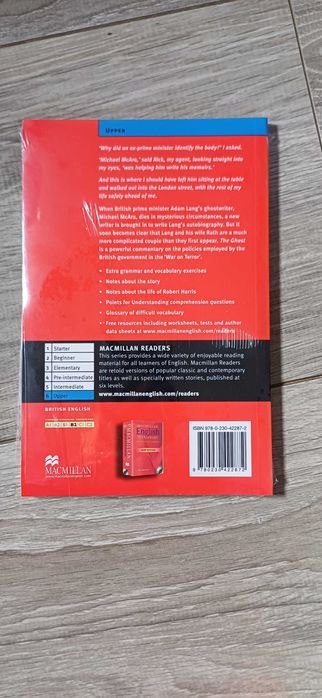 The ghost Macmillan readers