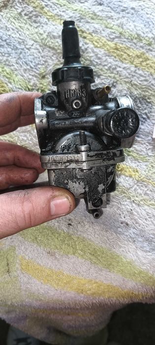 carbadores de moto de 50 tenho vários