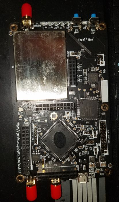 HackRF One SDR приймач-передавач, детектор дронів