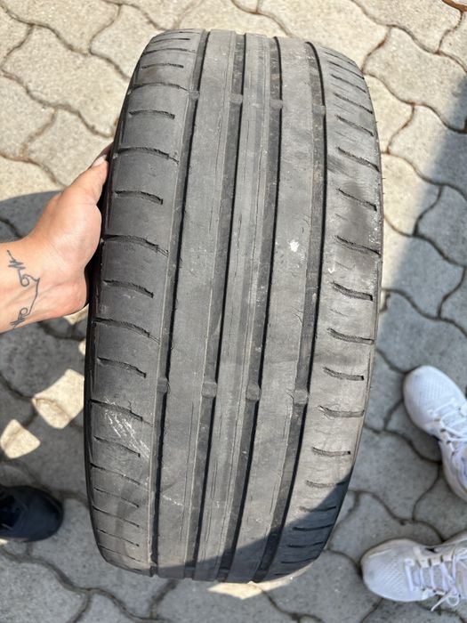 4 Jantes 17” BBS Originais SR003 5x120 com pneus 225/45R17