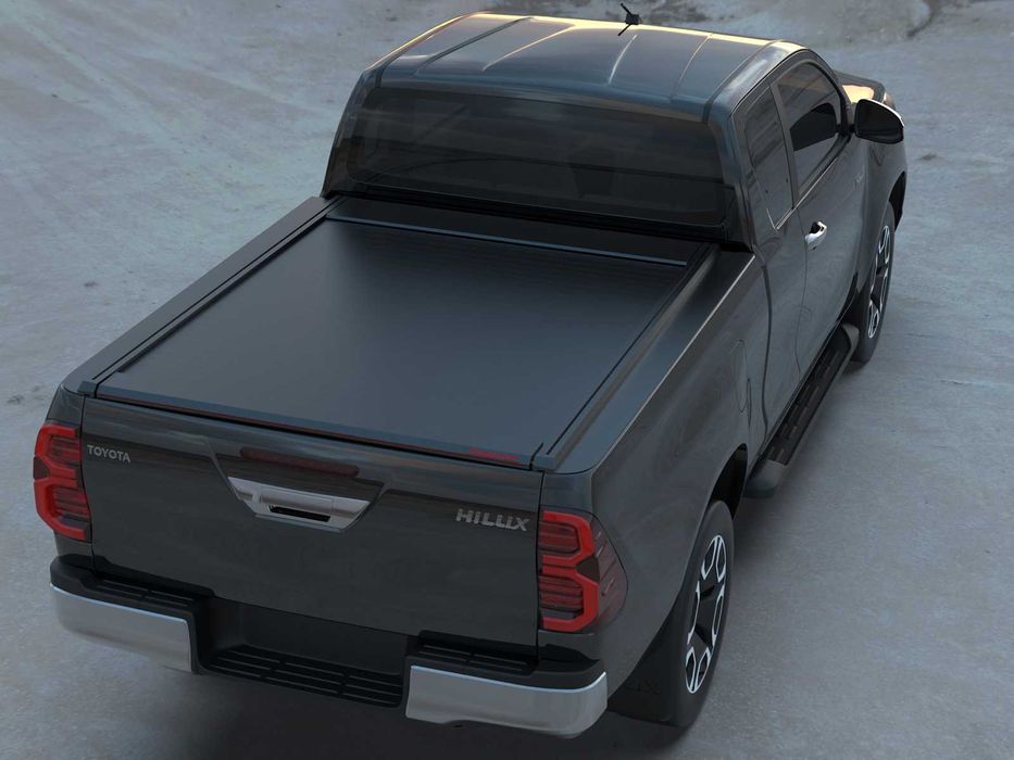 Roleta Aluminiowa Manualna TOYOTA HILUX 1.5cab 2016+/2019+2021